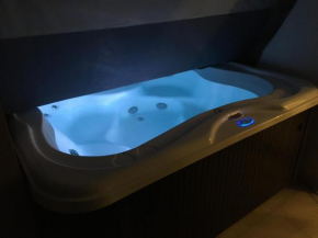 Отель Apartment Electro with Jacuzzi  Новалья
